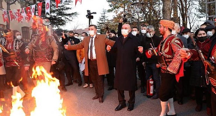 Atatürk’ün Ankara’ya gelişinin 102’nci yıl dönümü Keçiören’de kutlandı