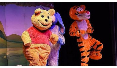 ‘Hayvanat Bahçesi Müzikali’ 1 Ocak Cumartesi Trump Sahne’de çocuklarla buluşuyor