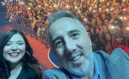 Yılın Son Konserinde Tuğçe Kandemir Nevşehirlileri Coşturdu