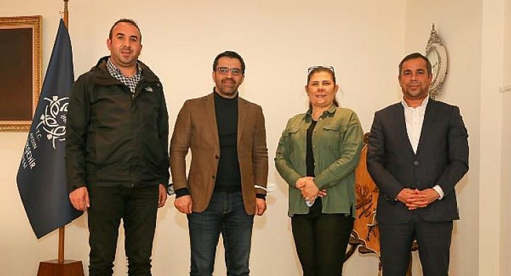 Tunceli’nin Ovacık ve Hozat Belediye Başkanlarından Başkan Çerçioğlu’na Ziyaret
