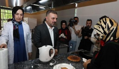 Gastro Akademi Öğrencileri Hünerlerini Geleneksel Türk Yemekleriyle Sergiledi