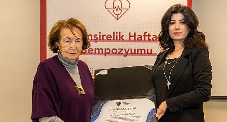 Semahat Arsel, Türk Hemşireler Derneği’nin İlk “Onursal Üyesi” Oldu