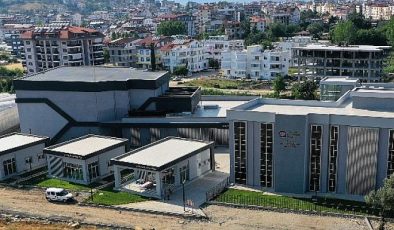 Antalya Büyükşehir Gazipaşa Kültür Merkezi tamamlandı