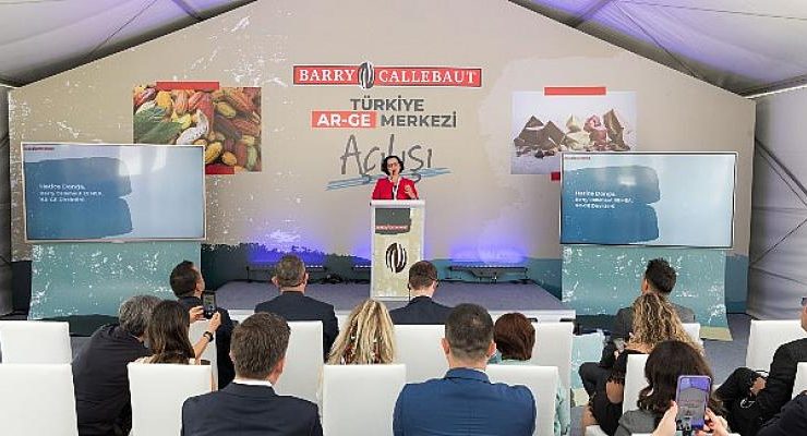 Barry Callebaut, Türkiye yatırımlarına AR-GE Merkezi ile devam ediyor