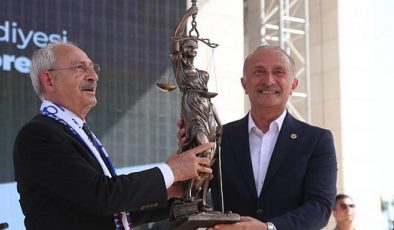 Başkan Atabay’dan Didim Amfi Tiyatro Açılışına Katılan Genel Başkan Kılışdaroğlu ve Vatandaşlara Teşekkür Etti