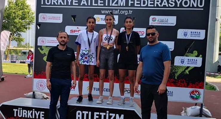 Muğla Büyükşehir Atletizm Sporcusu Türkiye 2’ncisi Oldu