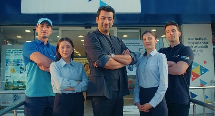 Türk Telekom, Kenan İmirzalıoğlu ile    “Muhatabı Var” diyor