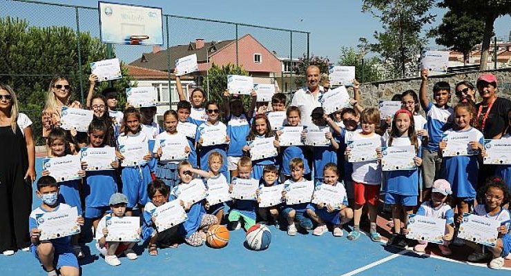 Mudanya Belediyesi Yaz Okullarında 2. Dönem Başladı