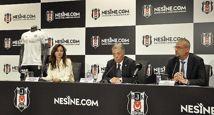 Nesine.com Beşiktaş Jimnastik Kulübü Futbol A Takımı Forma Sponsoru Oldu