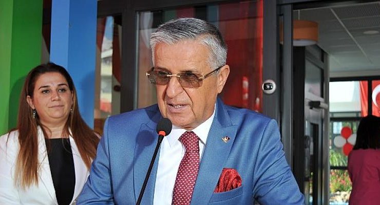 Kemer Belediyesi Ülker Orduvar Akman Kreş ve Gündüz Bakımevi Resmen Açıldı