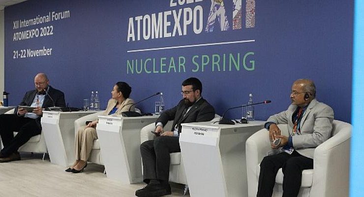 Atomexpo 2022 Forumu’na Katılan Uzmanlar Maviyi Geleceğin Ekonomisinin Rengi Olarak Nitelendirdi