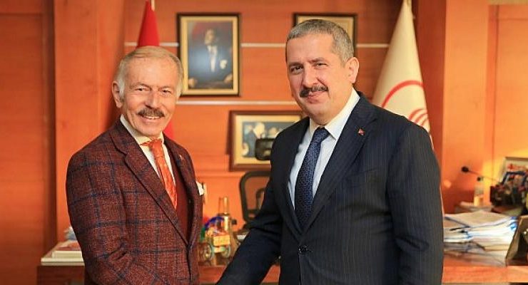 Bakan Yardımcısı Gürcan’dan Başkan Aydıner’e ziyaret