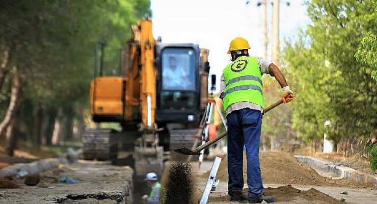 Bodrum’da kanalizasyon çalışmalarının yüzde 89’u tamamlandı