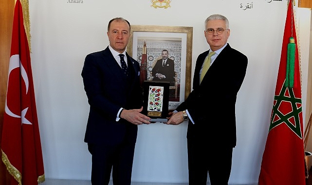 Fas Krallığı Ankara Büyükelçisi Mohammed Ali Lazreq: “Fas'ın Türkiye'de ticaret yapmasının önünün açılması gerekiyor"