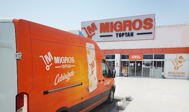 Migros Toptan Türkiye'de İlk Kez Bozulabilir Gıda Taşıma Belgesi'ni Aldı