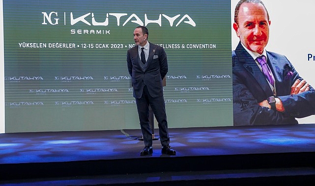 NG Kütahya Seramik Yönetim Kurulu Başkanı Erkan Güral Yeni Fabrika, Maden, Turizm ve Enerji Yatırımlarını Açıkladı
