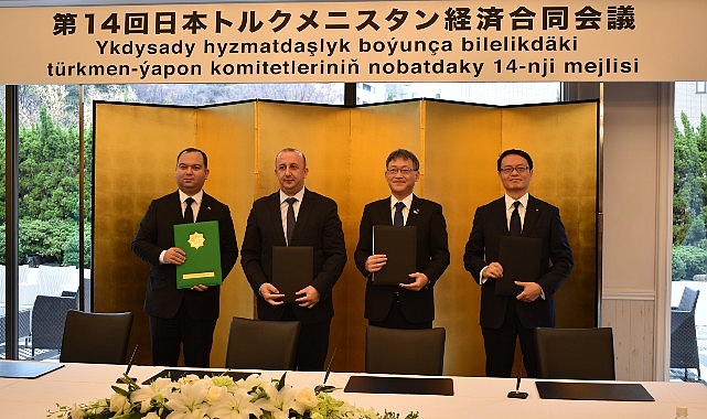 Rönesans Holding Türkmenistan'da yapılacak GTG-2 için imza attı