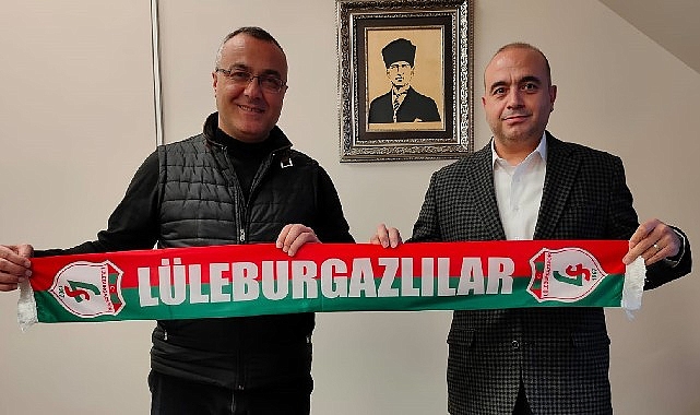 Şehrin AVM'si 39 Burda, Lüleburgazspor'un forma sponsoru oldu