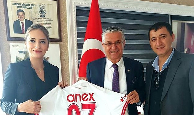 Antalyaspor Proje Müdürü Burcu Zaman Kemer Belediyesi'nde