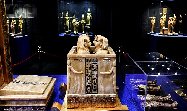 Dünyaca ünlü Antik Mısır sergisi mayıs sonuna kadar uzatıldı
