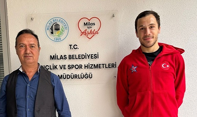 Milli Sporcu Buğra Ünal, Dünya Kupası Yolunda Antrenmanlarını Milas'ta Gerçekleştirdi…