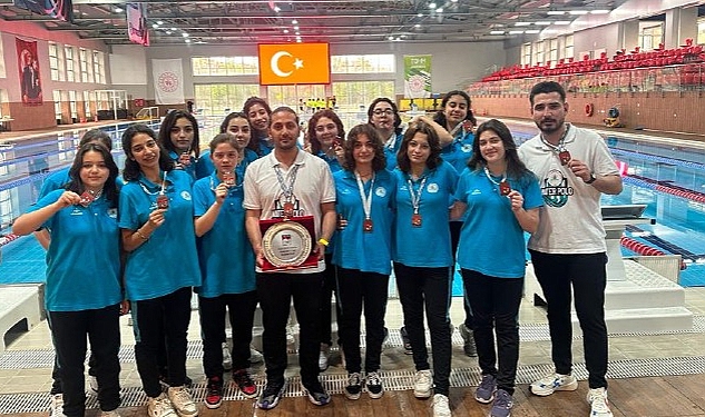 Nevşehir Sutopu Takımı 1. Lig'e Yükseldi