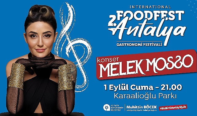 Antalya'nın Gastronomi Festivali Food Fest başlıyor