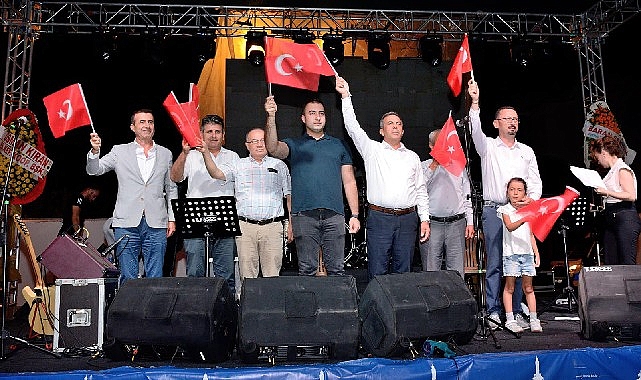 Beydağ'da Kurtuluşun 101. Yıldönümü ile 31. Yerel Ürünler ve Kültürel Etkinlikler Festivali Coşkuyla Kutlandı
