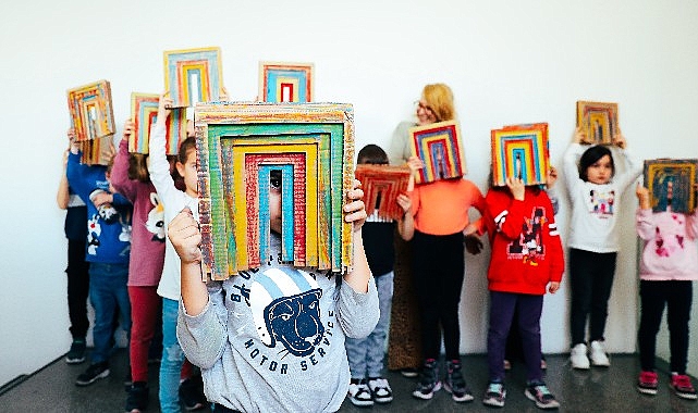 Borusan Contemporary Çocuk Atölyeleri   kasım ayında yeni etkinliklerle devam ediyor!