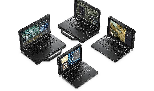 Dell'in En Taşınabilir Tamamen Dayanıklı Tableti: Yeni Dell Latitude Rugged Extreme Tablet   