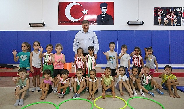 Karşıyaka Belediyesi sportif yetenek ölçüm testini okullara taşıyor