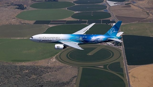 Boeing ecoDemonstrator teknolojilerini test ediyor