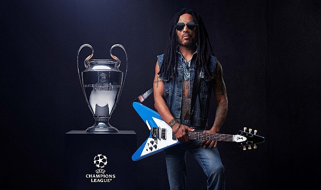 Efsanevi rock müzisyeni Lenny Kravitz Pepsi'nin sunduğu UEFA Şampiyonlar Ligi Finali Açılış Gösterisi'ni sallayacak!