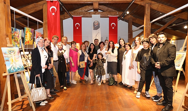 Selçuk Efes Kent Belleği, Anadolu’nun zengin kültürel mirasına dikkat çekmek amacıyla resim ve müziği buluşturan “Anadolu Kültürü Tanrıçaları" Multidisipliner Sergisi’ne ev sahipliği yapıyor